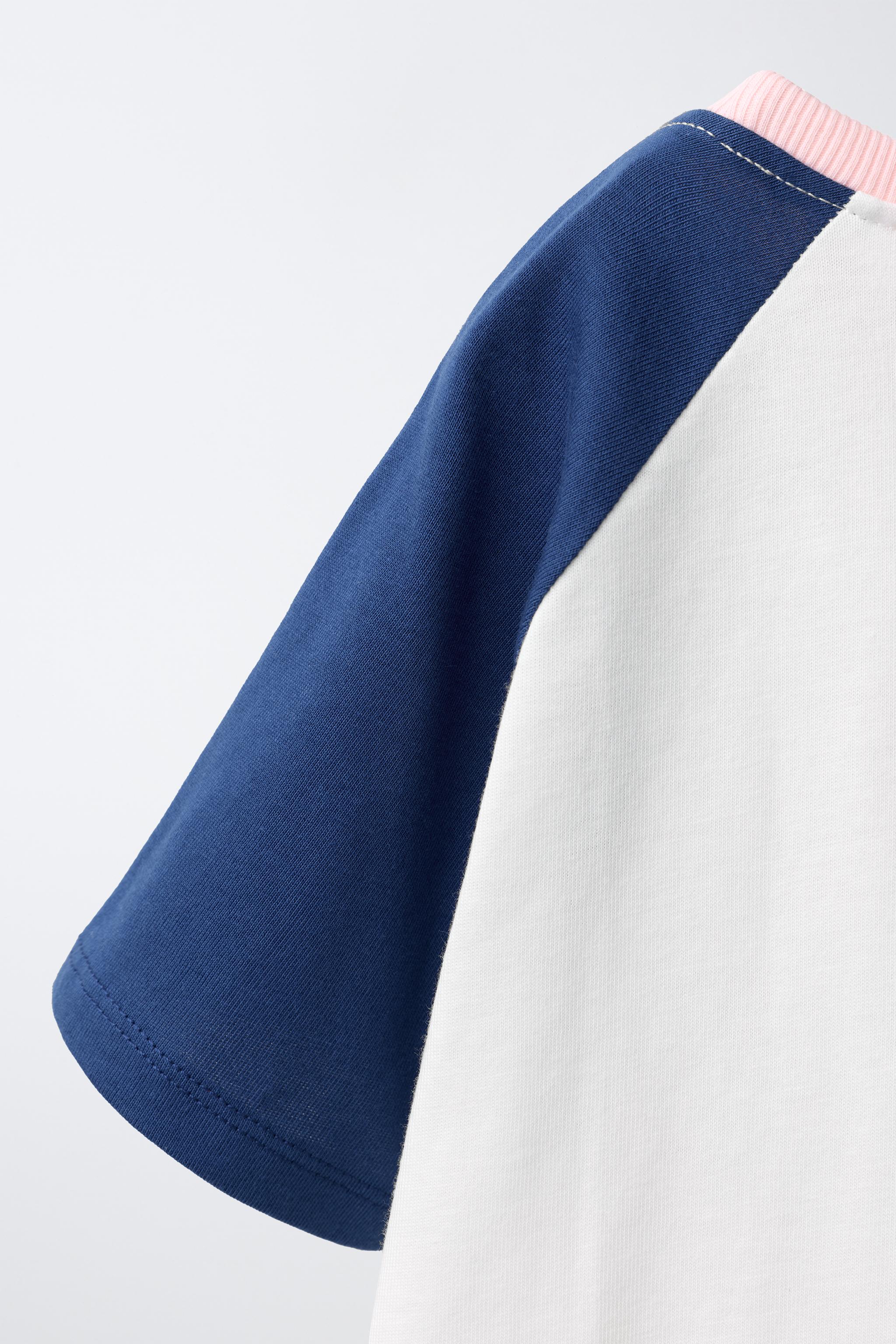 PRINTED RAGLAN T-SHIRT